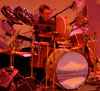 Dan Stueber drumming